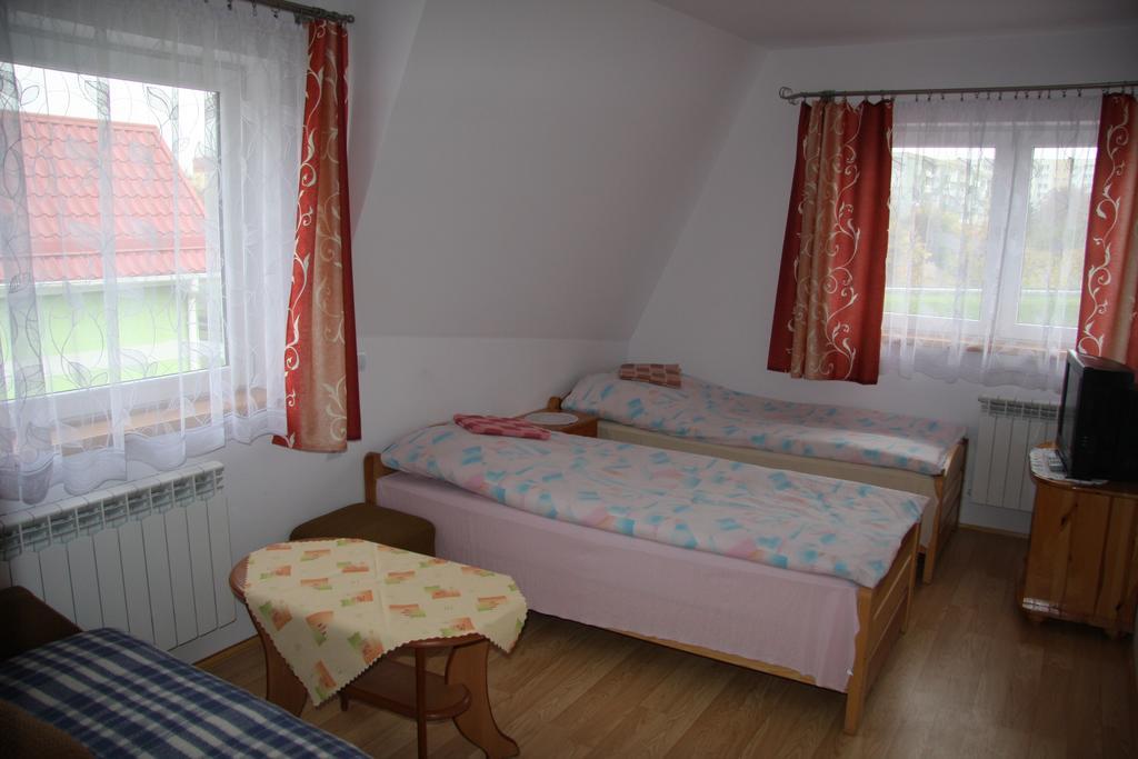 Pokoje Goscinne Lulu Gdańsk Rum bild