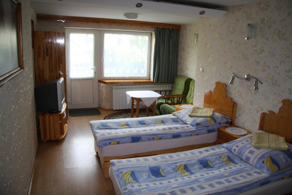 Pokoje Goscinne Lulu Gdańsk Rum bild