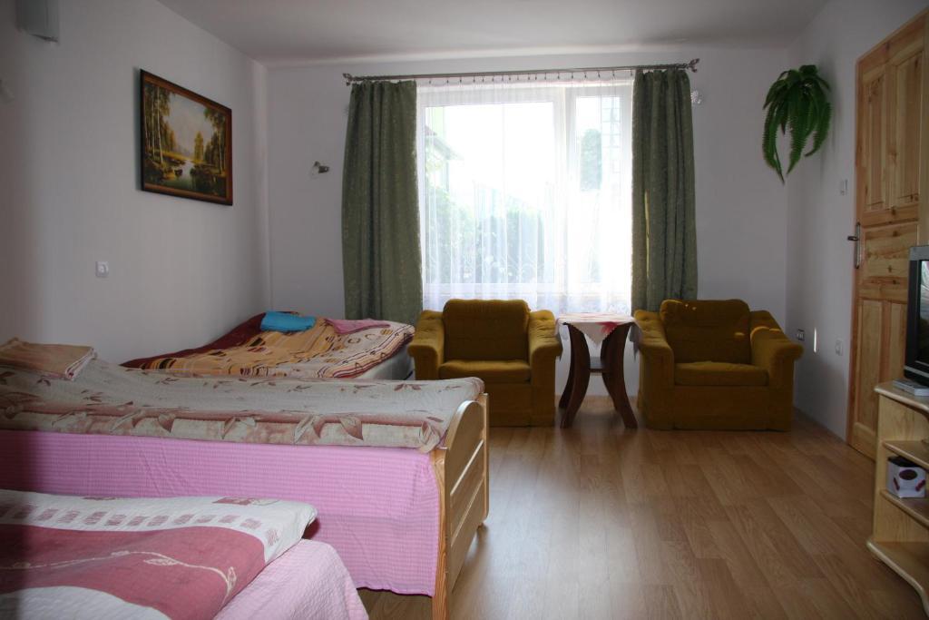 Pokoje Goscinne Lulu Gdańsk Rum bild