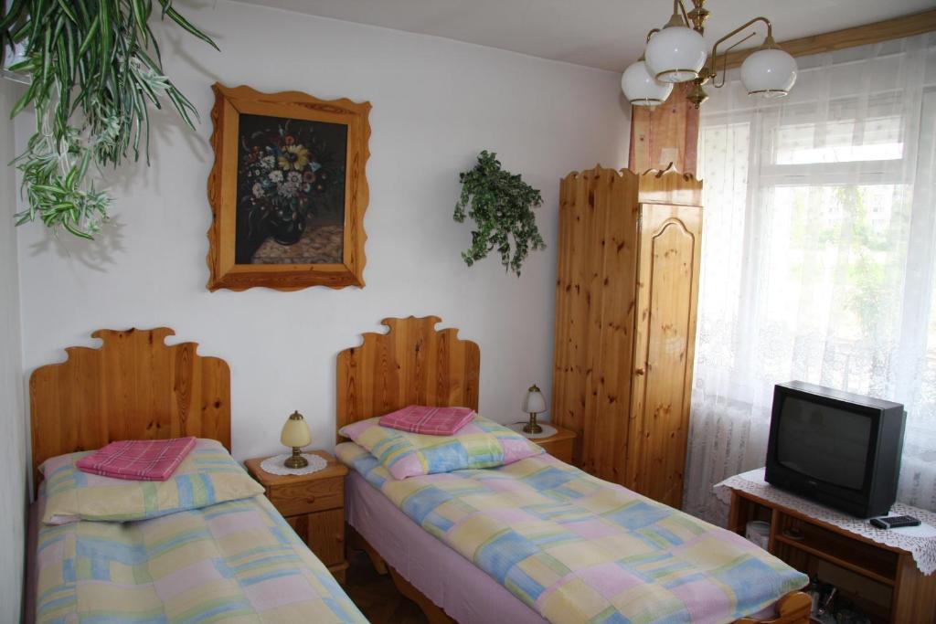 Pokoje Goscinne Lulu Gdańsk Rum bild